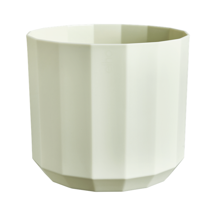 facet round 23cm verde té